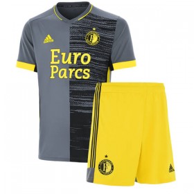 Fotbalový Dres Feyenoord Rotterdam Dětské Venkovní 2021/22